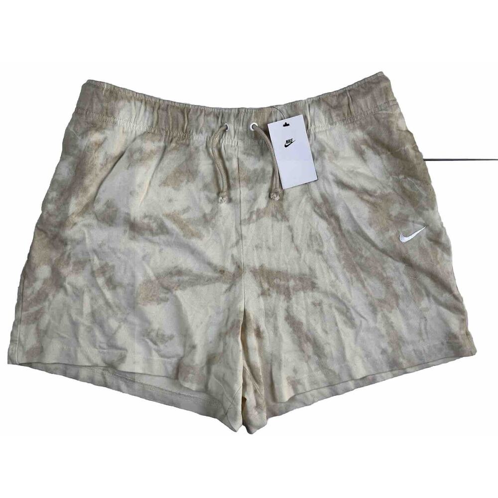 Nike Sportswear Essential Fleece High Rise Shorts 4” Women’s Size XL, DM6712